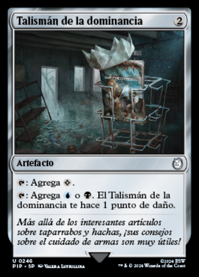 Talismán de la dominancia