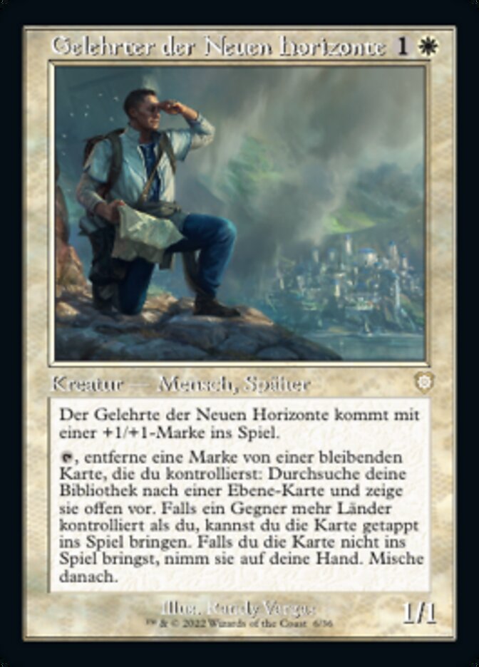 Gelehrter der Neuen Horizonte