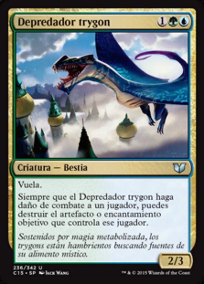 Depredador trygon