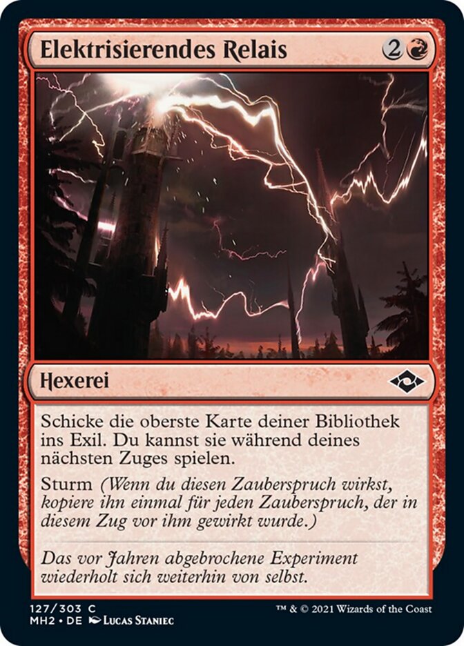 Elektrisierendes Relais