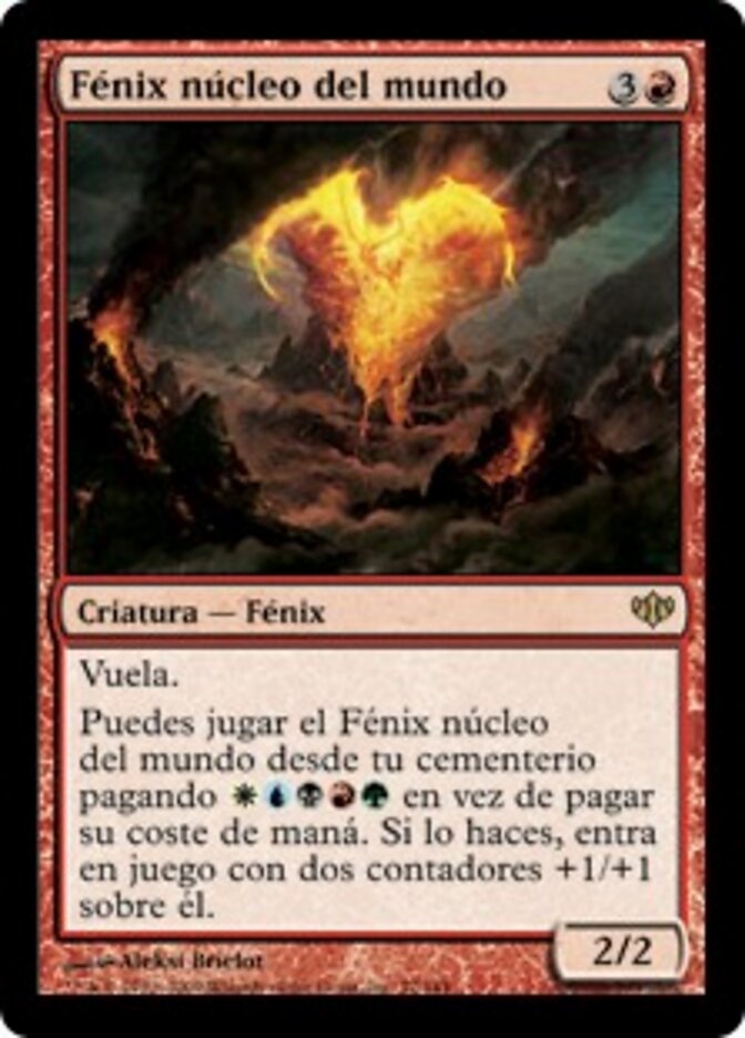 Fénix núcleo del mundo