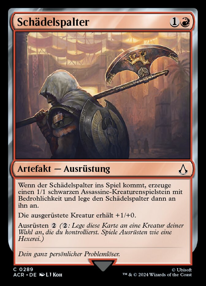 Schädelspalter