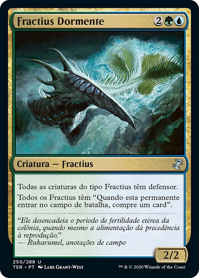 Fractius Dormente
