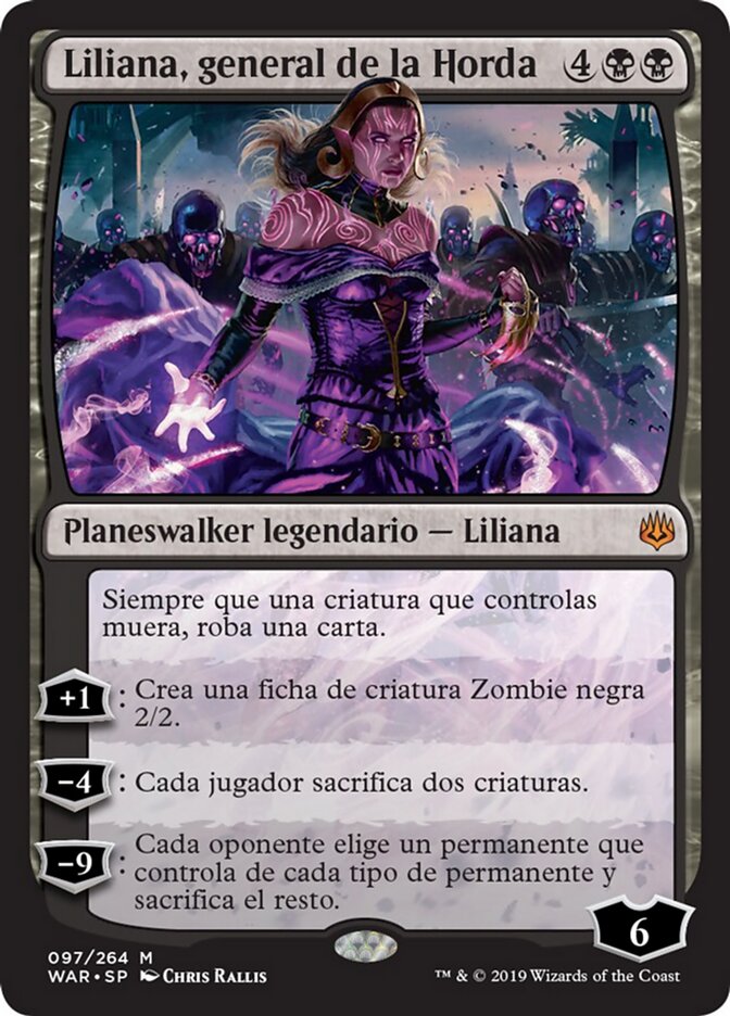 Liliana, general de la Horda