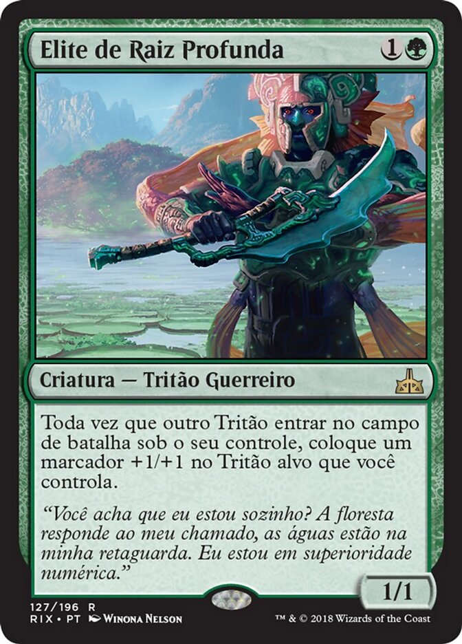 Elite de Raiz Profunda