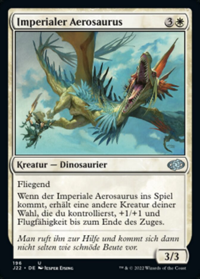 Imperialer Aerosaurus