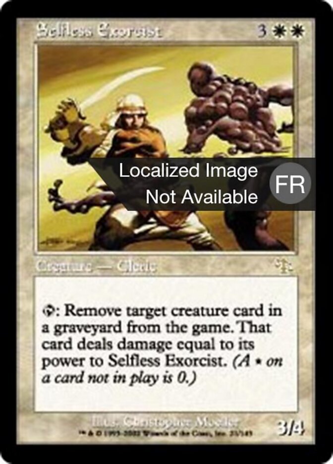 Exorciste altruiste