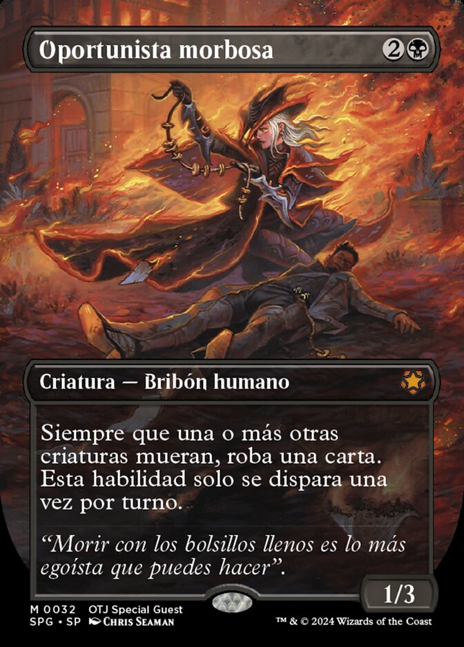 Oportunista morbosa
