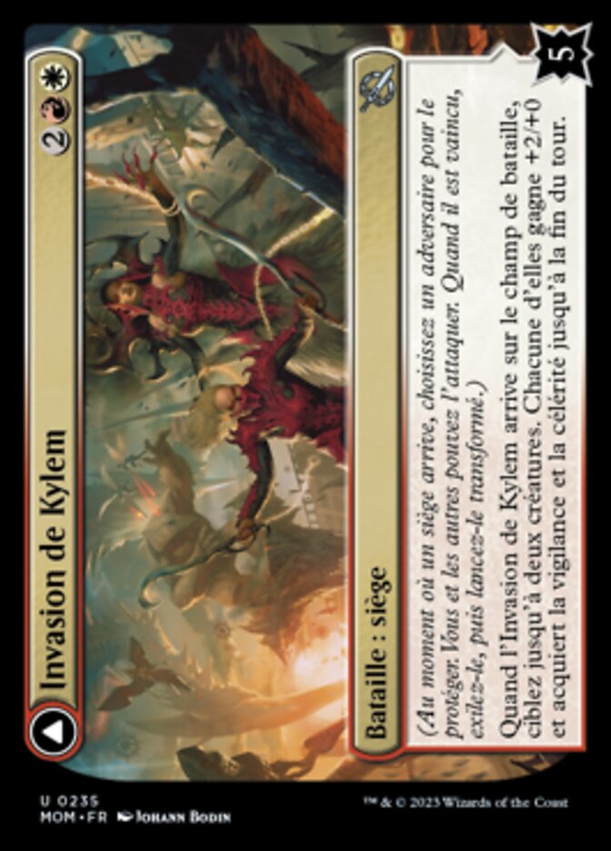 Invasion of Kylem // Valor's Reach Tag Team