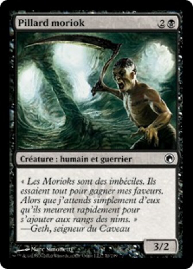 Pillard moriok