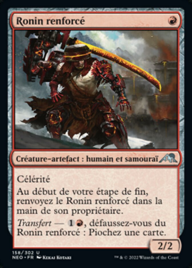 Ronin renforcé