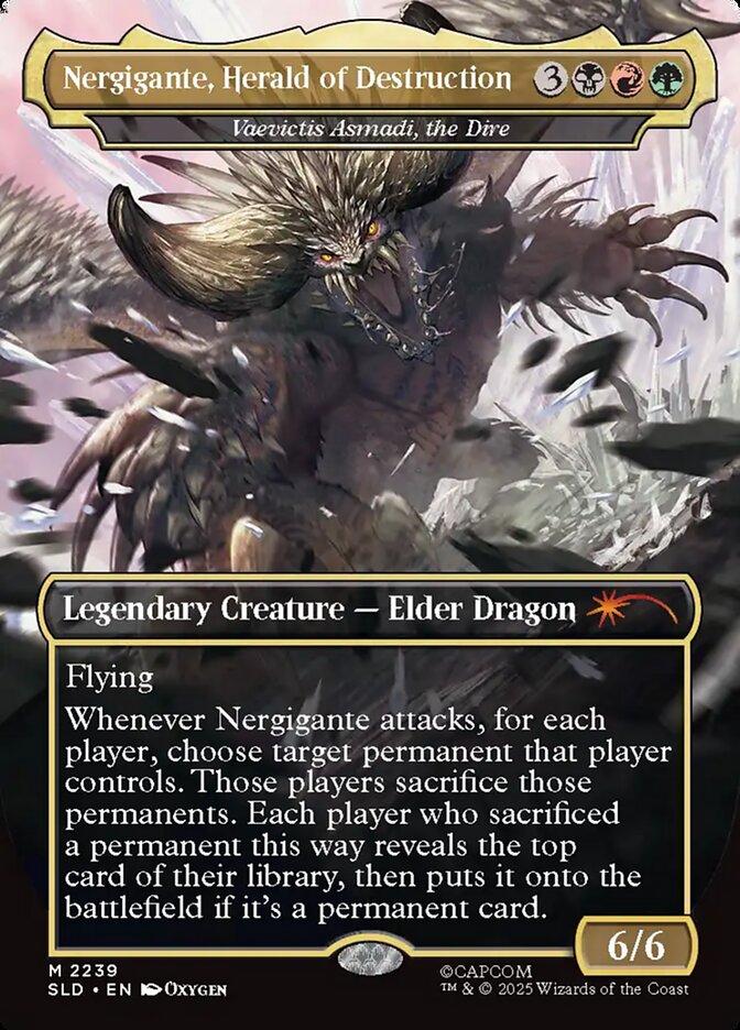 Nergigante, Herald of Destruction