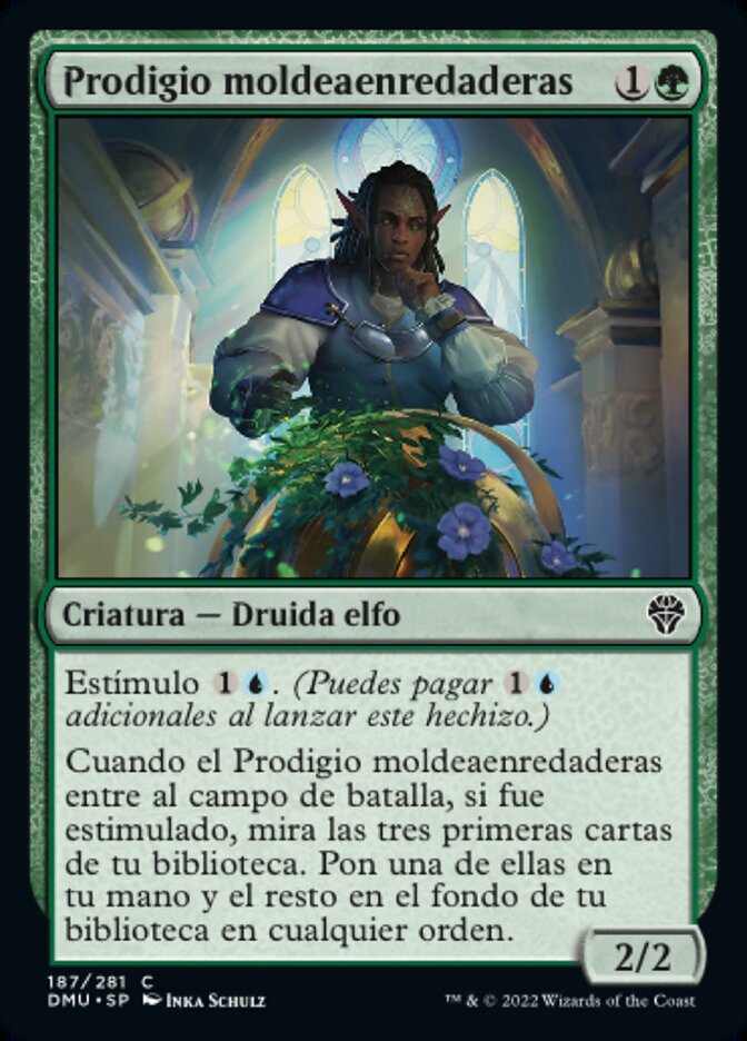 Prodigio moldeaenredaderas