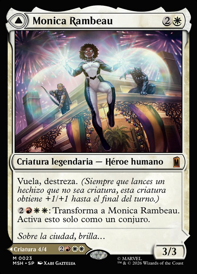 Monica Rambeau // Photon, Living Light