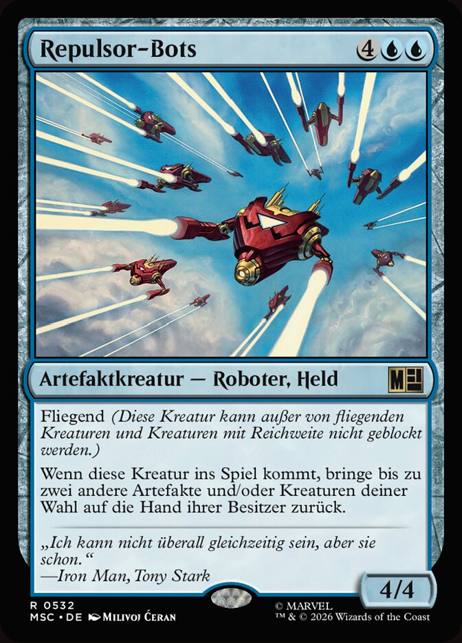 Repulsor-Bots