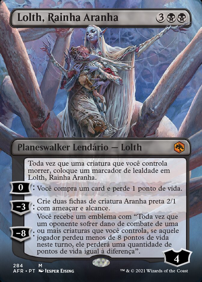 Lolth, Rainha Aranha