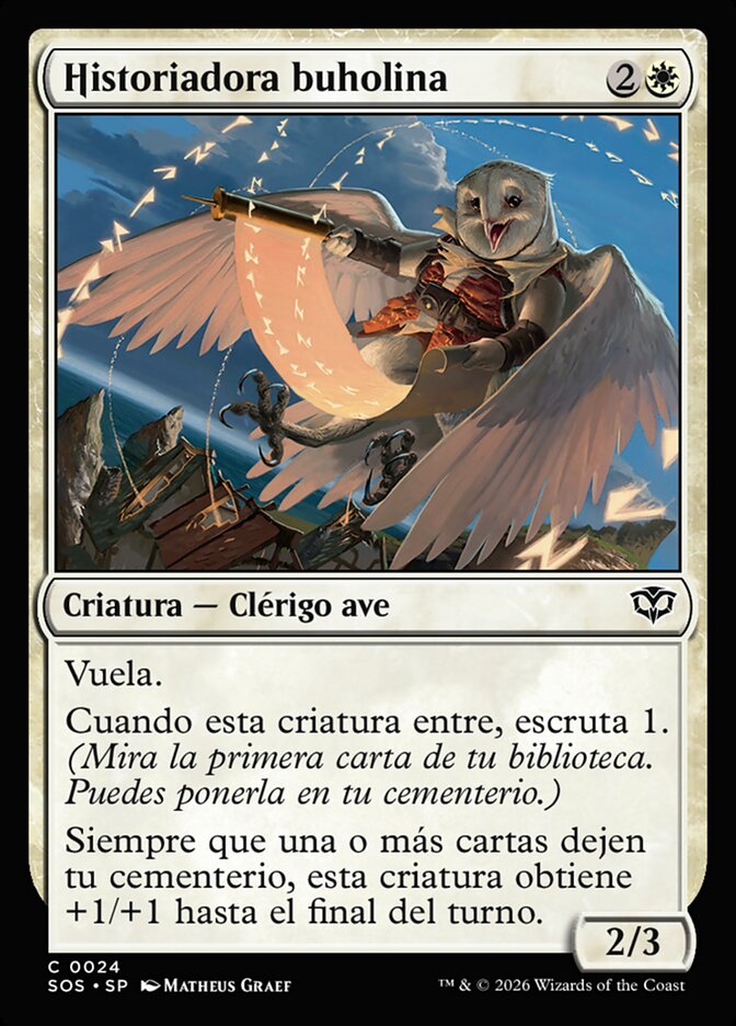 Historiadora buholina