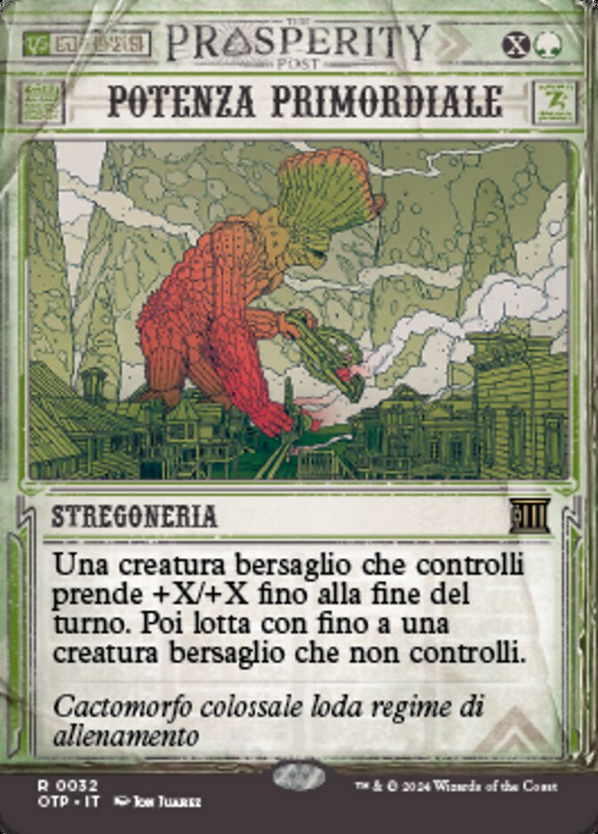 Potenza Primordiale