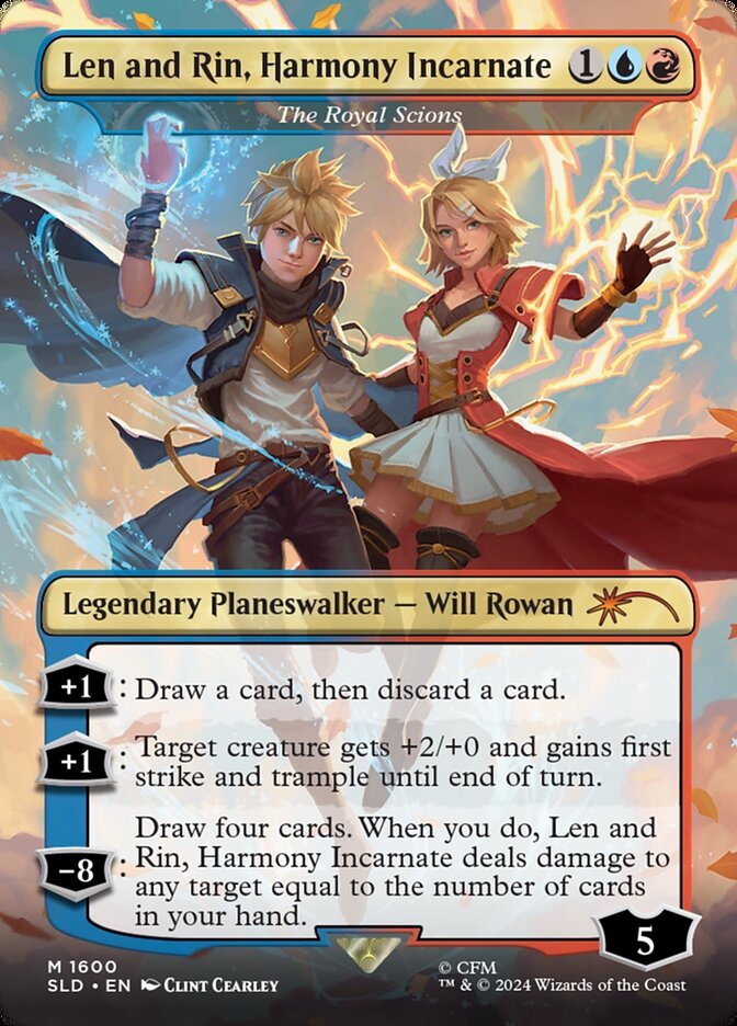 Len and Rin, Harmony Incarnate