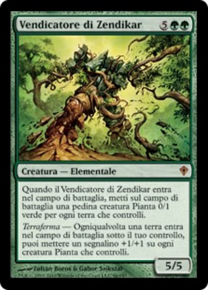 Vendicatore di Zendikar