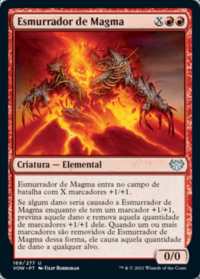 Esmurrador de Magma