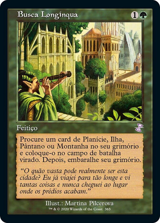 Busca Longínqua