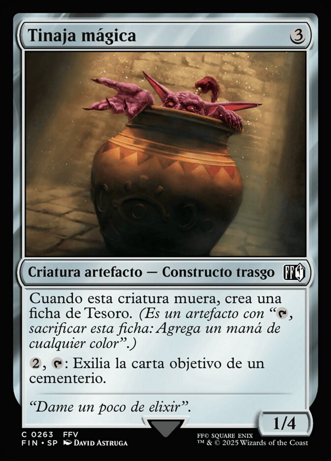 Tinaja mágica