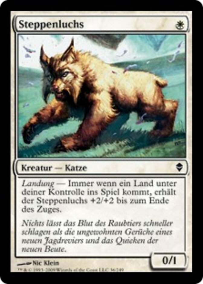 Steppenluchs