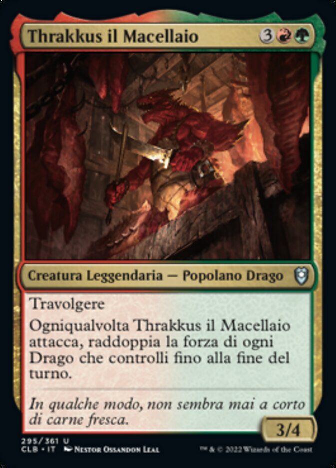 Thrakkus il Macellaio