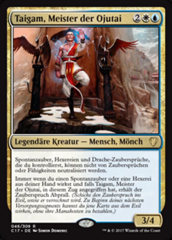Taigam, Meister der Ojutai