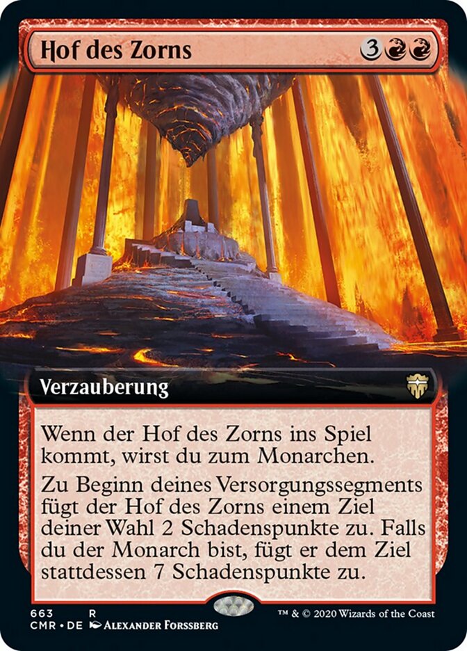 Hof des Zorns