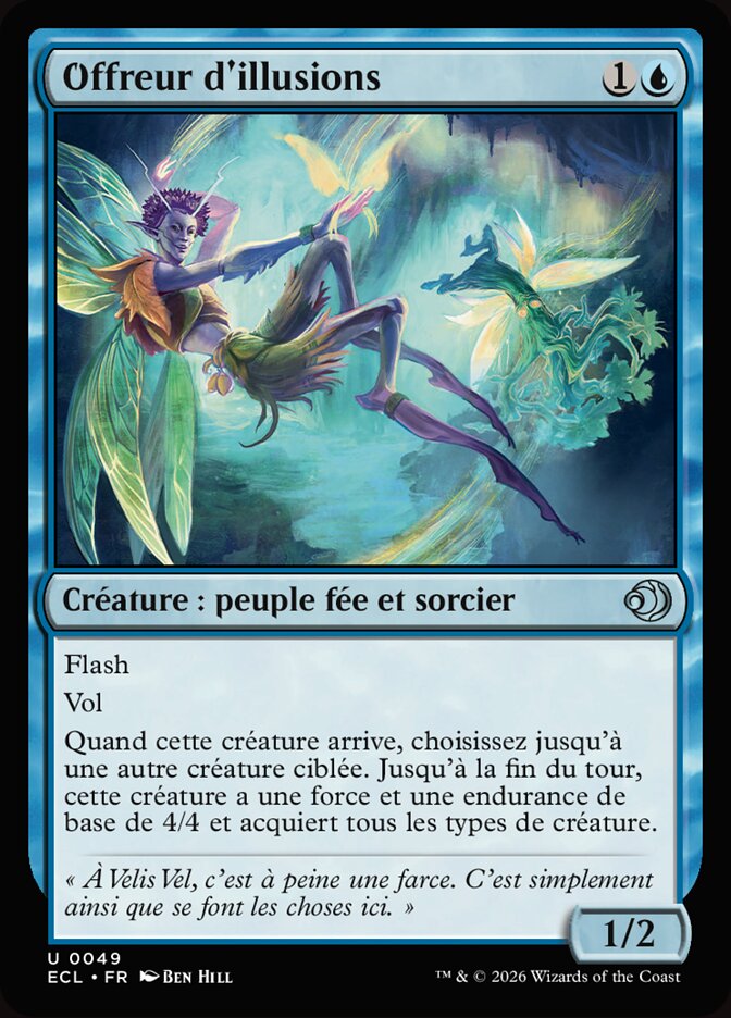 Offreur d'illusions