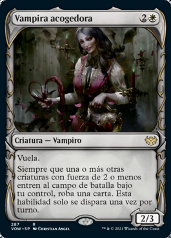 Vampira acogedora