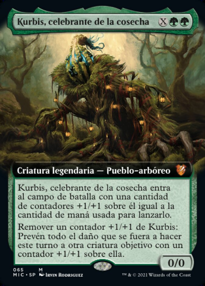 Kurbis, celebrante de la cosecha