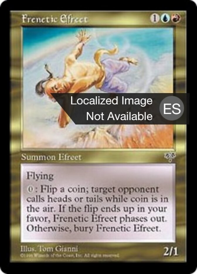 Efrit exaltado