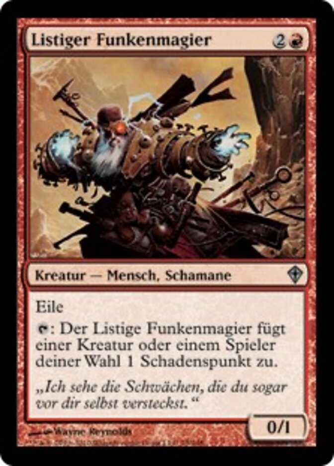 Listiger Funkenmagier