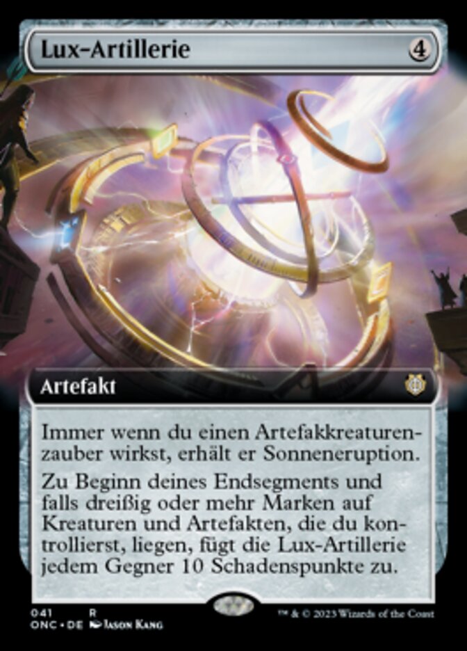 Lux-Artillerie