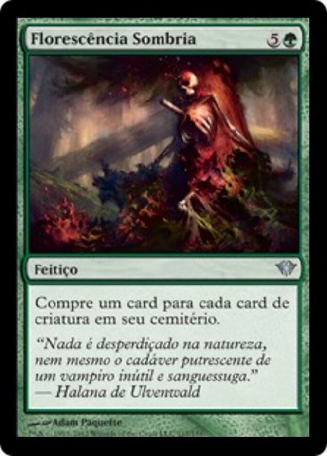 Florescência Sombria