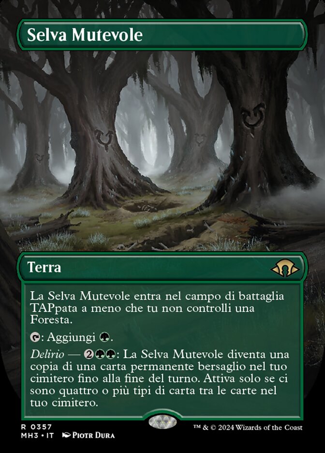 Selva Mutevole
