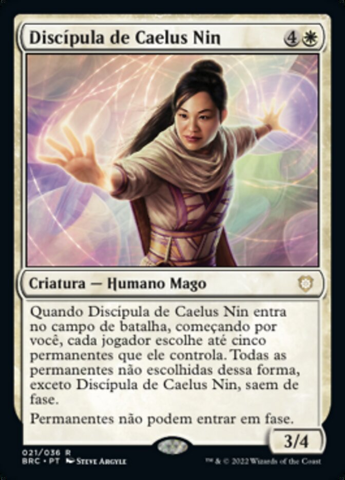 Discípula de Caelus Nin
