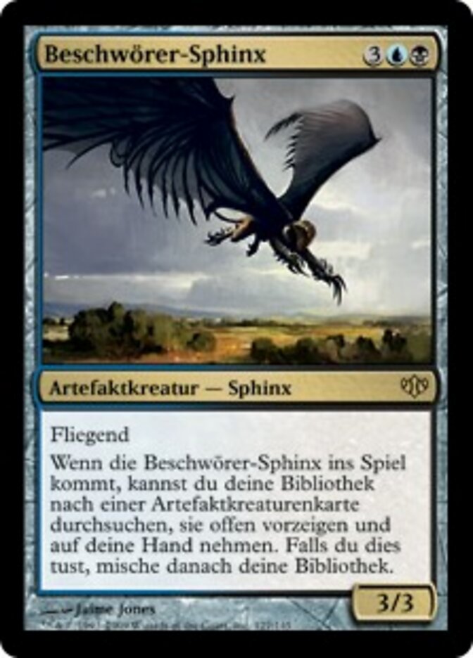 Beschwörer-Sphinx