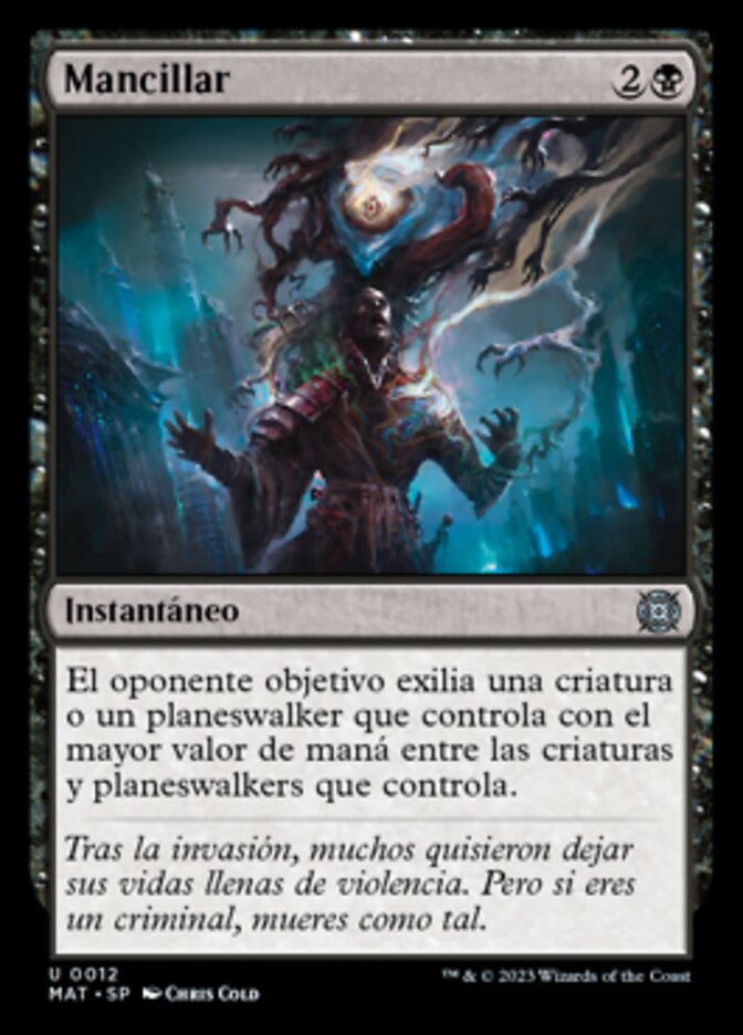 Mancillar