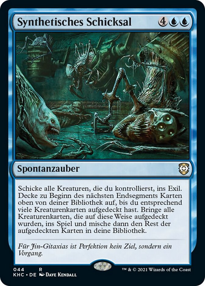 Synthetisches Schicksal