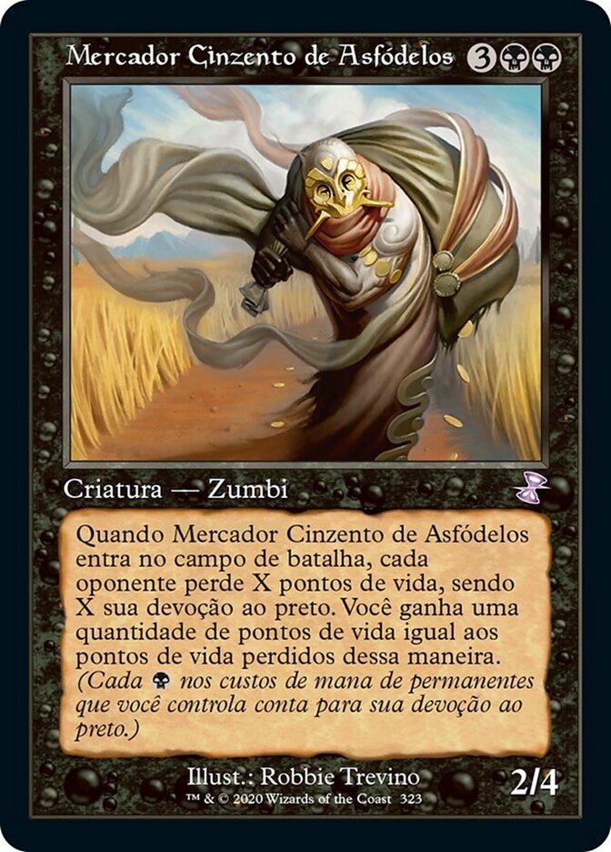 Mercador Cinzento de Asfódelos