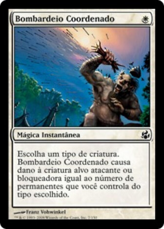 Bombardeio Coordenado