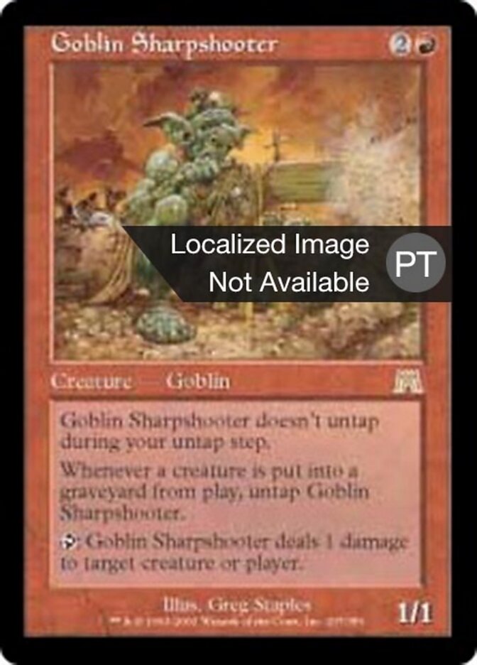 Goblin Atirador de Elite