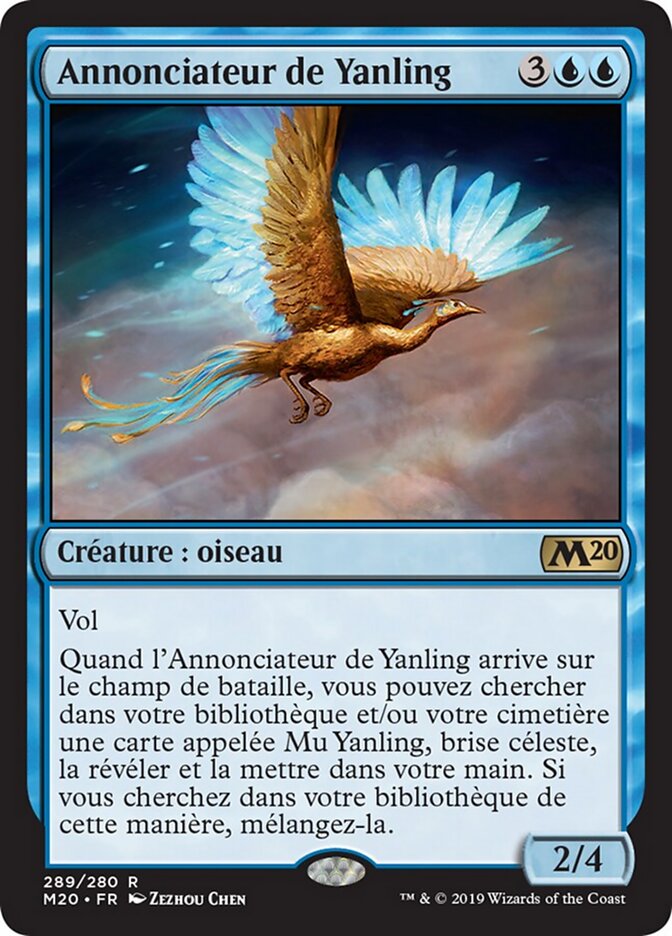 Annonciateur de Yanling