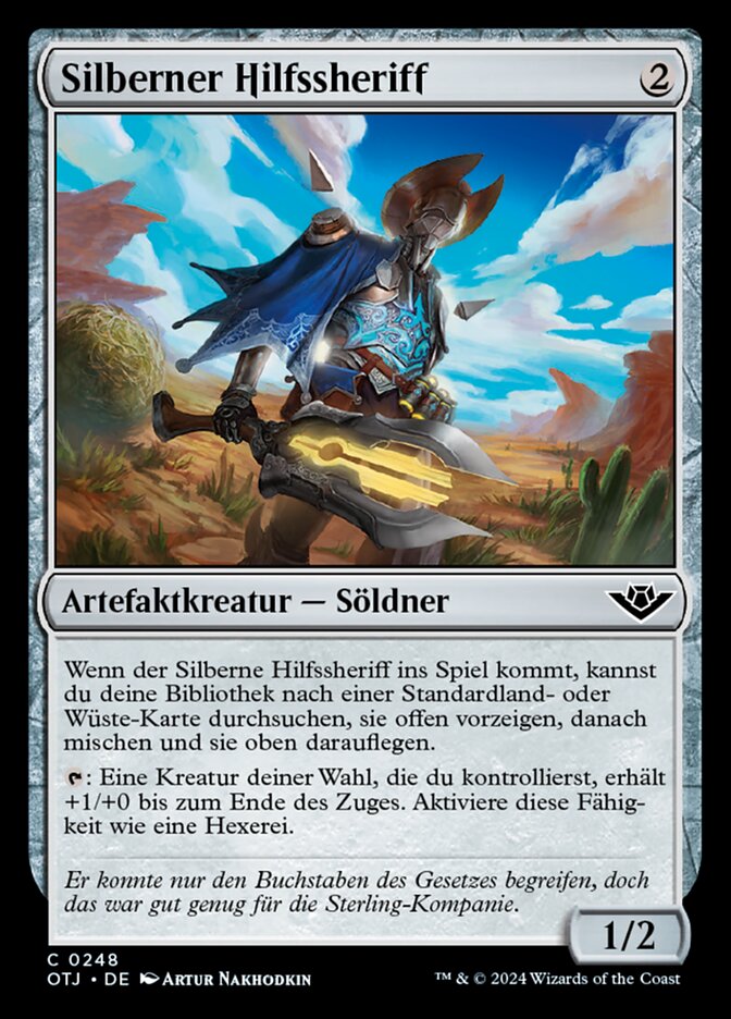 Silberner Hilfssheriff