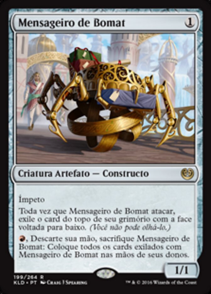 Mensageiro de Bomat