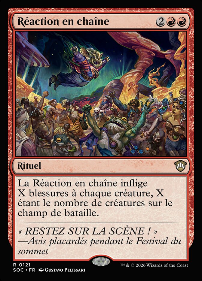 Réaction en chaîne